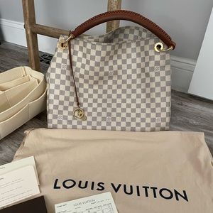 Artsy MM Damier Azur (2015)